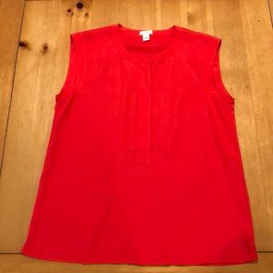 J.Crew Sleeveless blouse